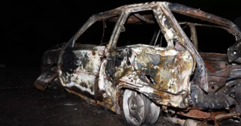 Атака по Дніпру: вагітна жінка згоріла в автомобілі